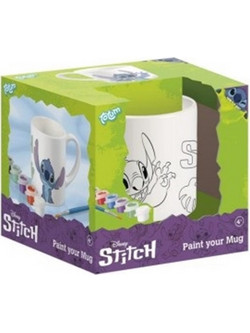 Disney Stitch Ζωγράφισε Την Κούπα Σου (002.TT700154)