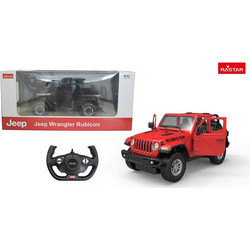 Rastar Τηλεκατευθυνόμενο Τζιπ Off Road Jeep Wrangler Rubicon 1:14 4677