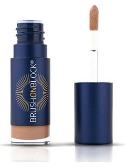 Brush On Block Nude Lip Oil με Χρώμα SPF30 6.8ml