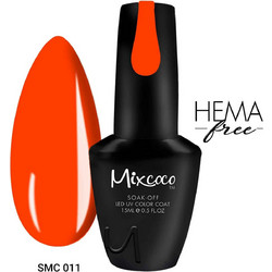Mixcoco SMC 011 Ημιμόνιμο Βερνίκι Νυχιών 15ml