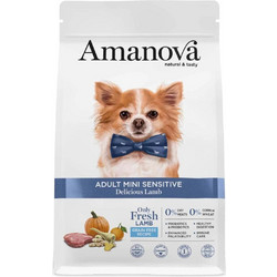 Amanova Adult Mini Sensitive Grain Free with Delicious Lamb 2kg