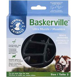 Company of Animals Φίμωτρο Baskerville Ultra Muzzle No3 (width 28cm)