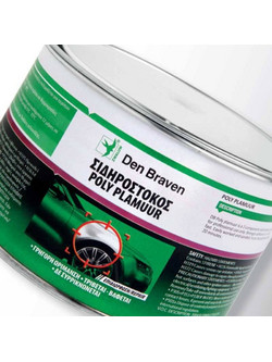 Σιδηροστοκος Poly-Plamuur 372+8G Denbraven