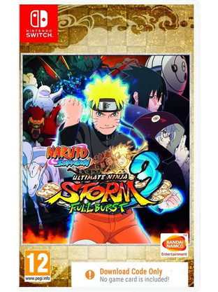 Naruto Shippuden Ultimate Ninja Storm 3 Full Burst Nintendo Switch
