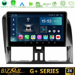 Bizzar U-G-VL0468 Ηχοσύστημα Αυτοκινήτου με Οθόνη Αφής USB Bluetooth & GPS
