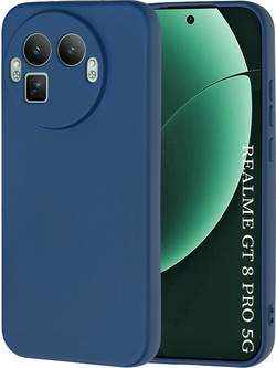 Techsuit - SoftFlex - Realme GT 8 Pro - Navy Blue