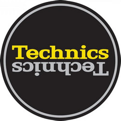 Magma Magma Technics LP-Slipmat Duplex 4" Τσόχα Πικάπ (Ζευγάρι) 212595