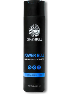 Crazy Bull Power Bull Σαμπουάν 250ml