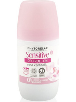 Phytorelax Sensitive Rose Roll-On 50ml
