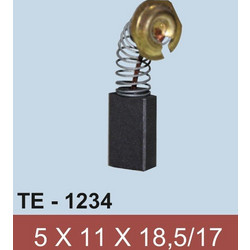 Κάρβουνα 5X11X18,5/17 Για Makita 194966-6 191963-2 Cb-303 Cb-304, Cb-306