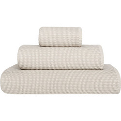 Πετσέτα Μπάνιου Melody fog - GRACCIOZA - 30X30 CM - Washcloth