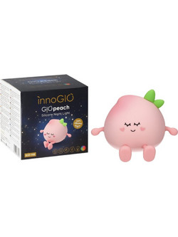 innoGIO GIOpeach παιδική λάμπα LED με δυνατότητα ρύθμισης του φωτισμού 1 τμχ