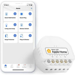 Έξυπνος διακόπτης τοίχου Meross MSS810HK-UN με Wi-Fi
