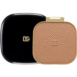 Dolce&Gabbana Classic Face&Eyes Match μπρόνζερ ανταλλακτικό απόχρωση 02 Light Medium - Warm Neutral-toned Dark Beige 14g