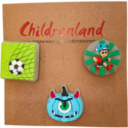 Jibbitz με φωτάκια CHILD-JIBBI-BOY-13 Πολύχρωμα Jibbitz CHILD-JIBBI-BOY-13