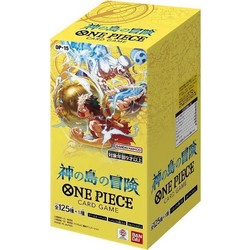 One Piece Card Game - Adventure on Kami/s Island Booster Box (OP15) - Japanese