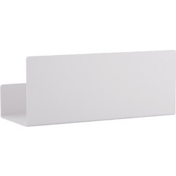 Ράφι Μπάνιου 3012-033 30x12x12cm Matt White Pam & Co Ανοξείδωτο Ατσάλι
