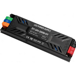 VenCore VenCore 6614-50012 - Aluminium High Tech Power Supply 200W 24V 8.35A - Τροφοδοτικό Αλουμινίου Υψηλής Τεχνολογίας 230 Volt σε 24 Volt 200 Watt 8.35 Ampere - Μ18.5xΠ5.2xΥ2.5cm