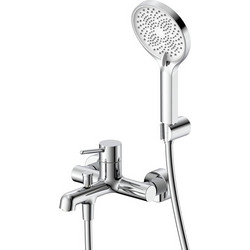 RAVENNA Nami 2 Chrome Μπαταρία Λουτρού