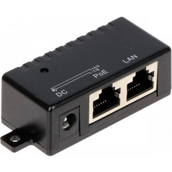 Passive Gigabit PoE adapter with LED 11920