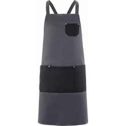 Axon Ποδιά Σερβιτόρου Ολόσωμη Latte 50-202-5 dark grey
