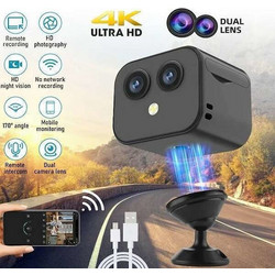 D3 128GB Action Camera 2K και Wi-Fi Μαύρη