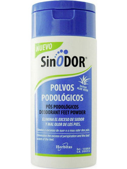 Herbitas Sinodor Αποσμητικό Ποδιών σε Πούδρα 80gr