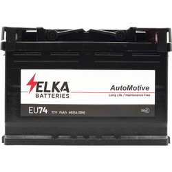 ELKA AutoMotive EU74 12V 74Ah 680A (EN)