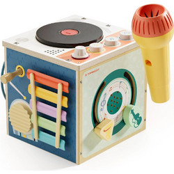 TopBright Κύβος Δραστηριοτήτων Music Activity Cube (18+ μηνών) 121202