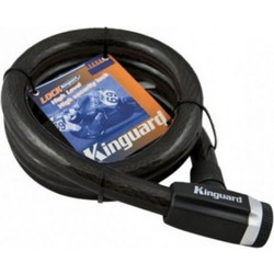 Kinguard Κλειδαριά Λουκέτο 2029 25x1800mm Black