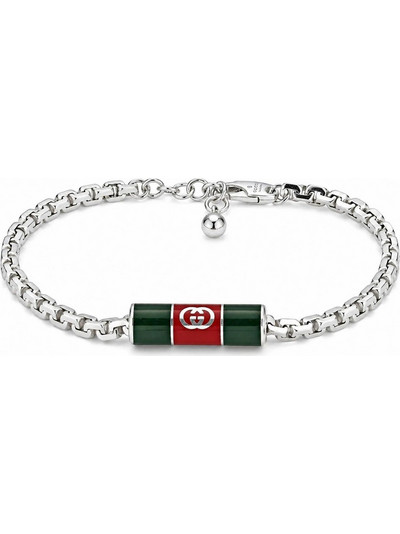 Gucci Web Βραχιόλι από Ασήμι 925 Silver (17.00cm) YBA853846001017