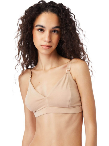 Σουτιέν θηλασμού Minerva Bralette Breastfeeding basic 90-9065B-524 Μπεζ 5206821971207