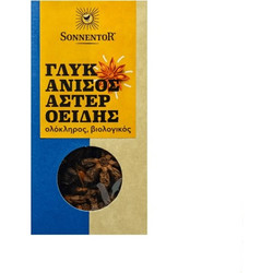 ΓΛΥΚΑΝΙΣΟΣ ΑΣΤΕΡΟΕΙΔΗΣ ΟΛΟΚΛΗΡΟΣ 25ΓΡ SONNENTOR BIO