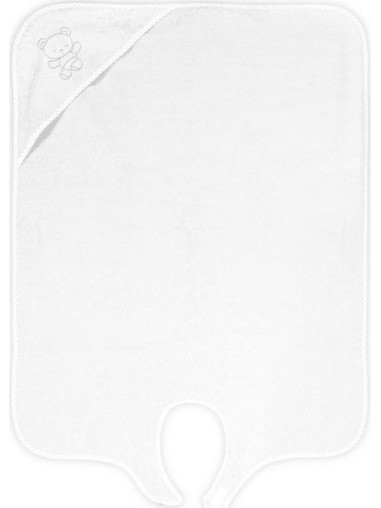 Lorelli Classic ΛΕΥΚΟ - BATH TOWEL DUO 80/100 CM WHITE (20810320001)