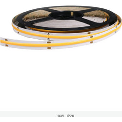 LED STRIP COB 24VDC 14W CCT IP20-(Τιμή μέτρου)