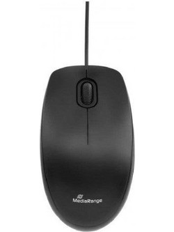 MediaRange MROS212 Ενσύρματο Ποντίκι Black