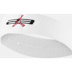 Nike M Jumpman Headband Graphic Περιμετώπιo J.101.5120-117 WHITE/GYM RED/BLACK