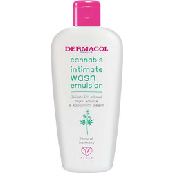 Dermacol Cannabis Intimate Wash Emulsion Γαλάκτωμα Καθαρισμού 200ml