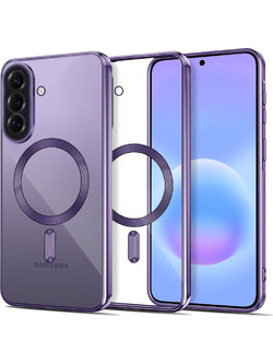 Tech-Protect MagFlex MagSafe Case for Samsung Galaxy A37 5G - Transparent Purple