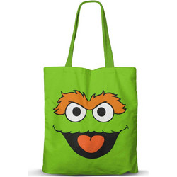 Sesame Street Oscar shopping bag