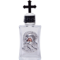 Γυάλινο μπουκαλάκι για Αγιασμό 1 τεμ. 50 ml