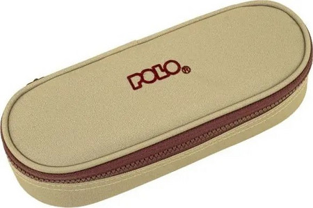 POLO Κασετίνα Box III Sand/Cherry 937003-7432