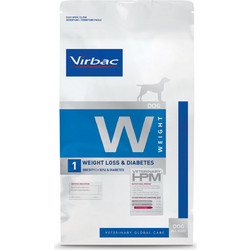 Virbac Veterinary HPM Adult Weight Loss & Diabetes with Pork, Chicken & Potato 12kg