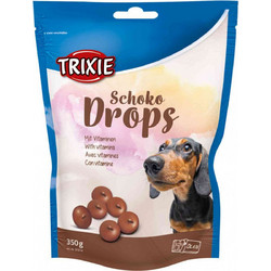 Trixie Chocolate Drops 350gr