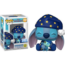 Funko Pop! Disney Lilo & Stitch 1747 Stitch In PJ’s Special Edition