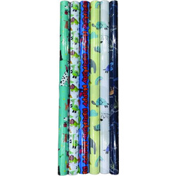 Ρολό περιτυλίγματος 70x200 cm 6τμχ τυχαιο χρώμα