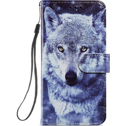 Pattern Samsung Galaxy A13 4G Painted Horizontal Flip Θήκη Βιβλίο με Σχέδιο