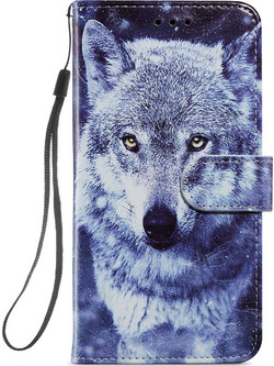 Pattern Samsung Galaxy A13 4G Painted Horizontal Flip Θήκη Βιβλίο με Σχέδιο