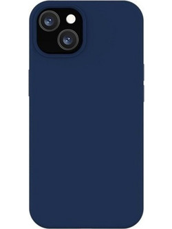 Forcell Slim Fit Liquid Θήκη Σιλικόνης Blue (iPhone 13 mini)