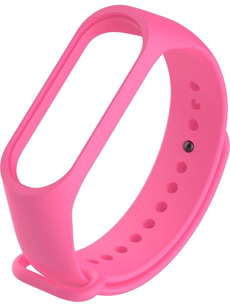 Λουράκι Σιλικόνης Pink (Xiaomi Mi Band 3 / 4)